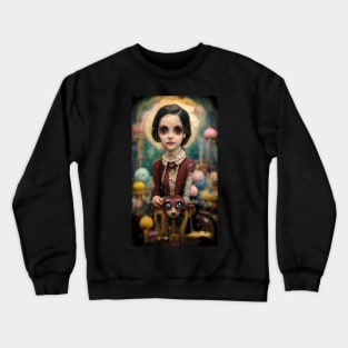 Caroline the Carni v2 Crewneck Sweatshirt